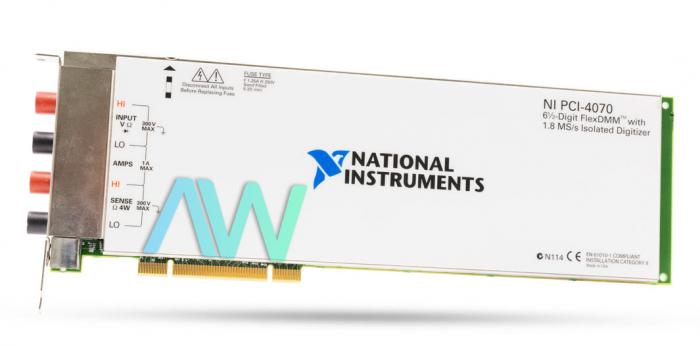 PCI-4070 National Instruments Digital Multimeter | Apex Waves | Image