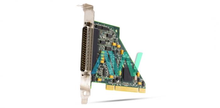 PCI-6010 National Instruments Multifunction I/O Device | Apex Waves | Image