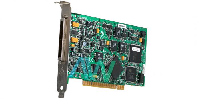 Analog Input Multifunction PCI DAQ Card National Instruments NI PCI-6014 16-Bit 