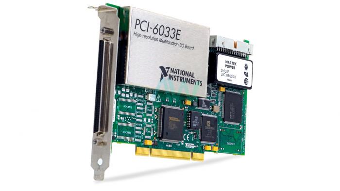 PCI-6033E National Instruments Multifunction DAQ | Apex Waves | Image