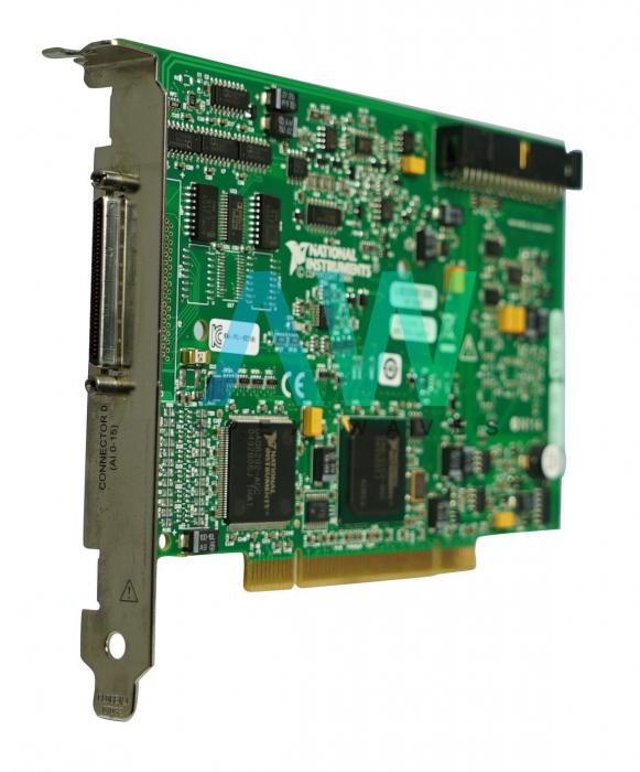 National Instruments,NI PCI 6221.NI DAQ Card Analog Input Multifunction 