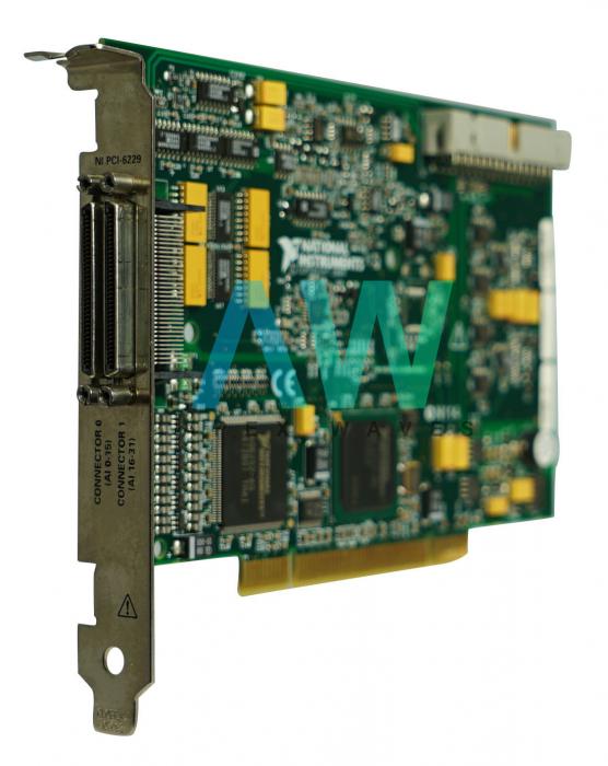PCI-6229 National Instruments Multifunction DAQ | Apex Waves | Image