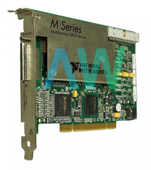 PCI-6251 National Instruments Multifunction DAQ Board | Apex Waves | Image
