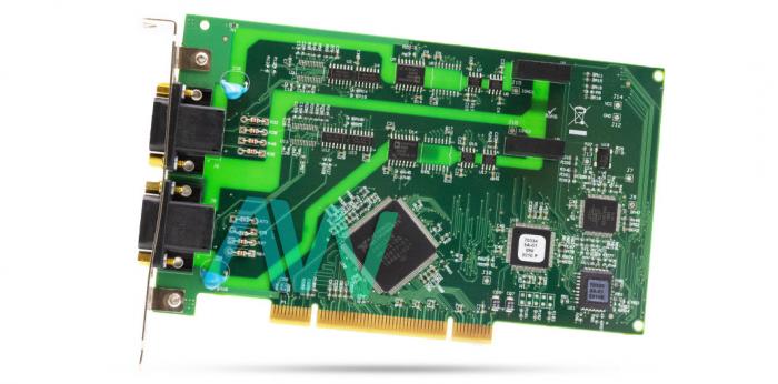 PCI-8433/2 National Instruments Serial Interface | Apex Waves | Image