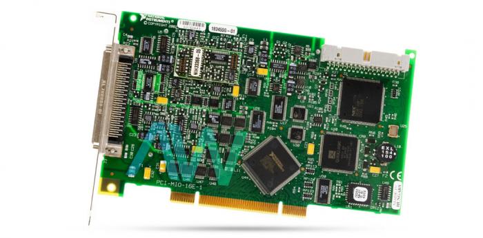 PCI-MIO-16E-1 (PCI-6070E) National Instruments Multifunction I/O Device | Apex Waves | Image