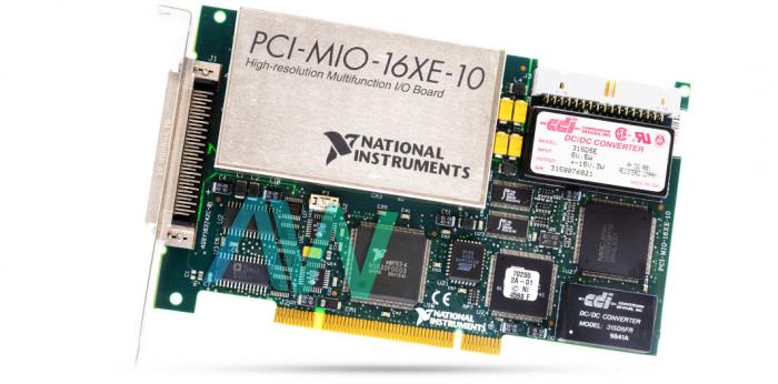 PCI-MIO-16XE-10 National Instruments Multifunction DAQ | Apex Waves | Image