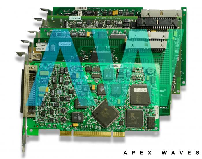 PCI-485/4 National Instruments Serial Interface | Apex Waves | Image