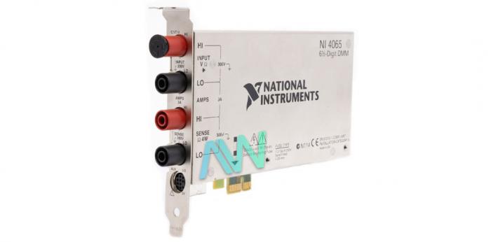 PCIe-4065 National Instruments Digital Multimeter Device | Apex Waves | Image