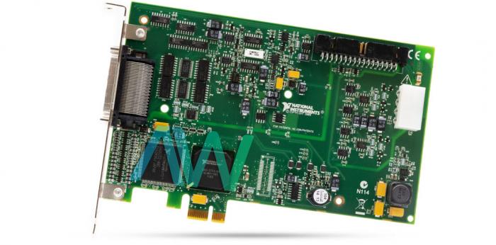 PCIe-6343 National Instruments Multifunction I/O Device | Apex Waves | Image