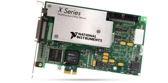 PCIe-6351 National Instruments Multifunction I/O Device | Apex Waves | Image