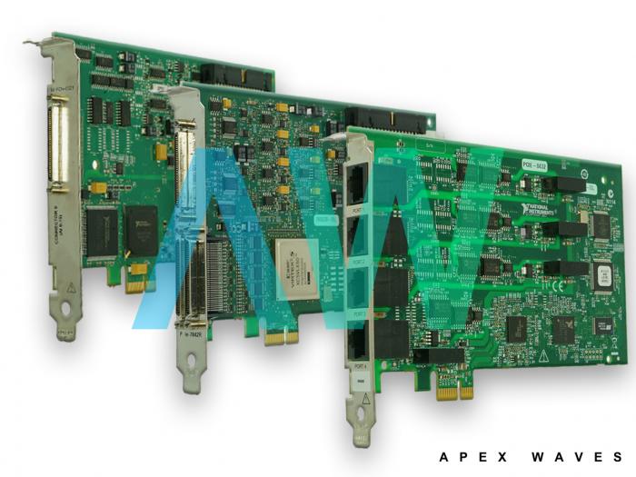 PCIe-7820R National Instruments Digital Reconfigurable I/O Device | Apex Waves | Image