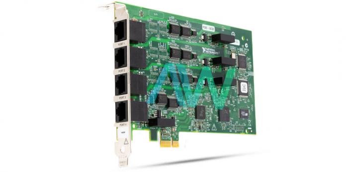 PCIe-8432/4 National Instruments Serial Interface Device | Apex Waves | Image