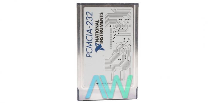 PCMCIA-232 National Instruments Serial Interface Device | Apex Waves | Image