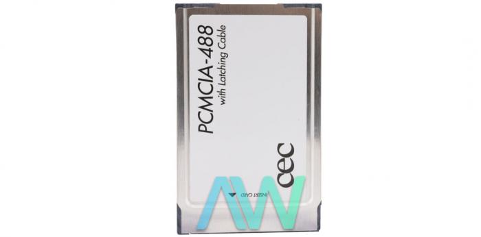 PCMCIA-488 National Instruments PC Card | Apex Waves | Image