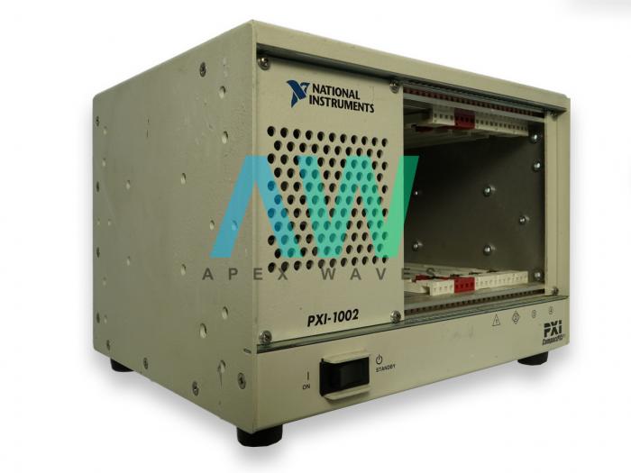 PXI-1002 National Instruments PXI Chassis | Apex Waves | Image