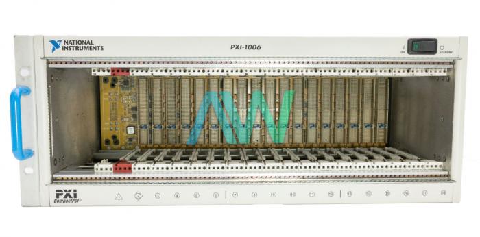 PXI-1006 National Instruments Chassis | Apex Waves | Image