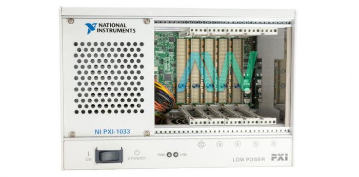 PXI-1033 National Instruments PXI Chassis | Apex Waves | Image