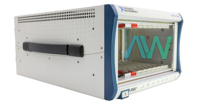 PXI-1042 National Instruments PXI Chassis | Apex Waves | Image