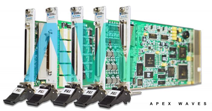 PXI-1407 National Instruments IMAQ Device | Apex Waves | Image
