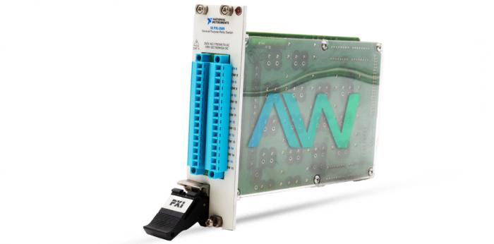 PXI-2565 National Instruments Relay Module | Apex Waves | Image