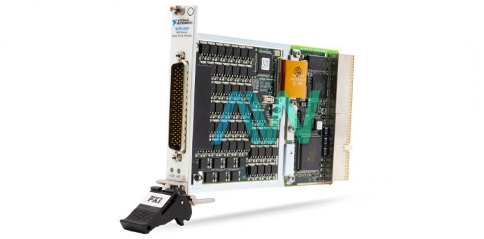 PXI-2567 National Instruments Relay Driver Module | Apex Waves | Image