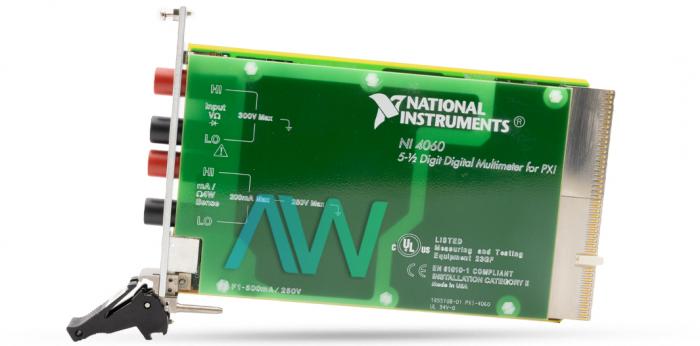 PXI-4060 National Instruments Digital Multimeter | Apex Waves | Image
