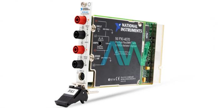 PXI-4070 National Instruments Digital Multimeter | Apex Waves | Image
