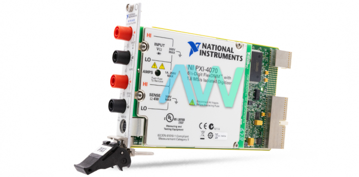 PXI-4070 National Instruments Digital Multimeter | Apex Waves | Image