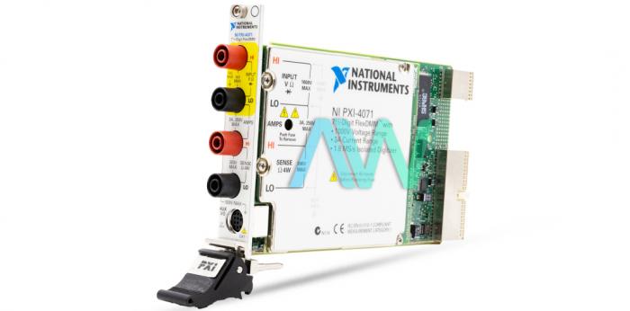 PXI-4071 National Instruments Digital Multimeter | Apex Waves | Image