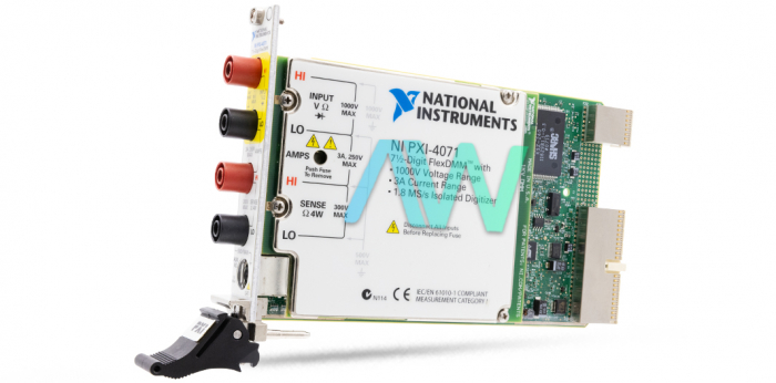 PXI-4071 National Instruments Digital Multimeter | Apex Waves | Image