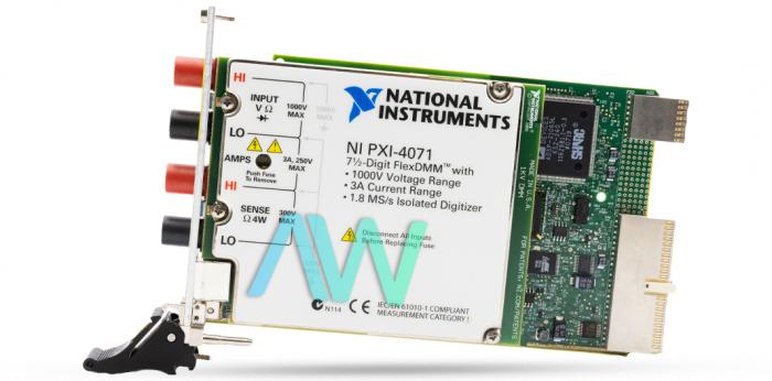 National Instruments NI PXI-4071 7½-Digit FlexDMM Digital Multimeter Module 