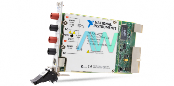 PXI-4072 National Instruments Digital Multimeter | Apex Waves | Image