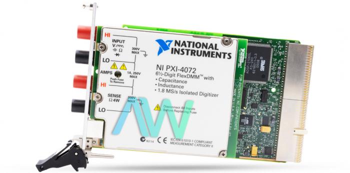 PXI-4072 National Instruments Digital Multimeter | Apex Waves | Image