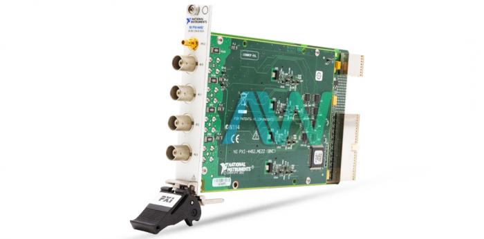 PXI-4462 National Instruments Sound and Vibration Module | Apex Waves | Image