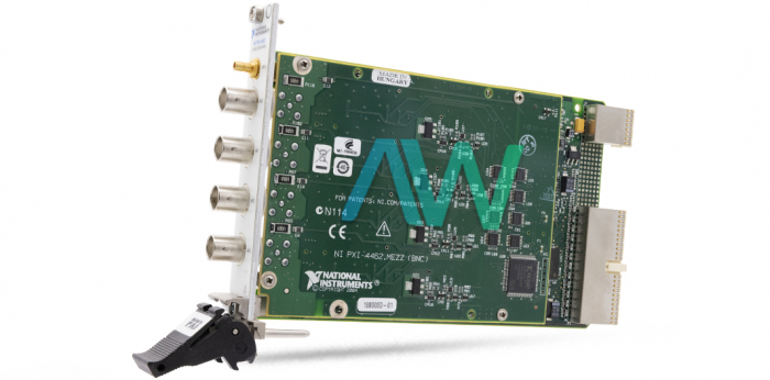 PXI-4462 National Instruments Sound and Vibration Module | Apex Waves | Image