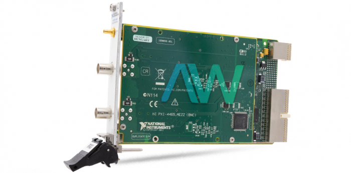 PXI-4465 National Instruments DSA | Apex Waves | Image