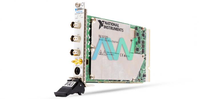 PXI-5122 National Instruments Oscilloscope | Apex Waves | Image