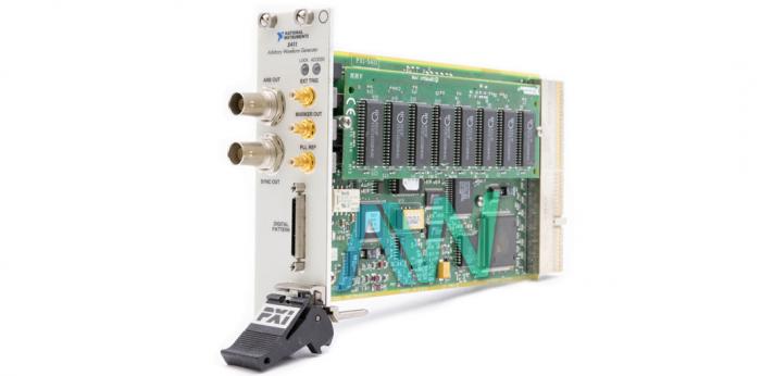 PXI-5411 National Instruments Arbitrary Waveform Generator | Apex Waves | Image