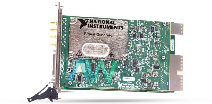 PXI-5422 National Instruments Waveform Generator | Apex Waves | Image
