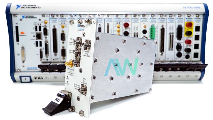 PXI-5600 National Instruments Downconverter | Apex Waves | Image