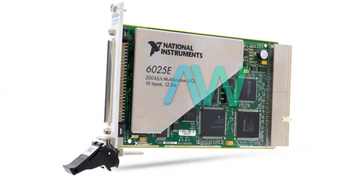 PXI-6025E National Instruments Multifunction I/O Module | Apex Waves | Image