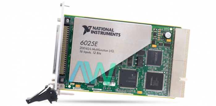 PXI-6025E National Instruments Multifunction I/O Module | Apex Waves | Image