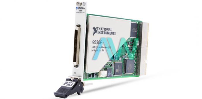 PXI-6030E National Instruments Multifunction DAQ Device | Apex Waves | Image