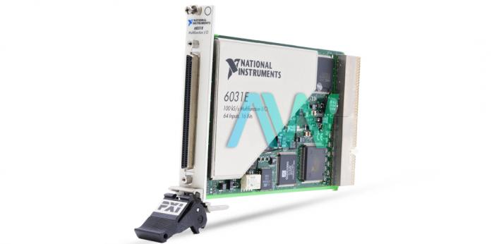 PXI-6031E National Instruments Multifunction DAQ Device | Apex Waves | Image