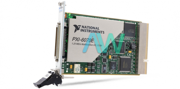 PXI-6070E National Instruments Multifunction DAQ Device | Apex Waves | Image