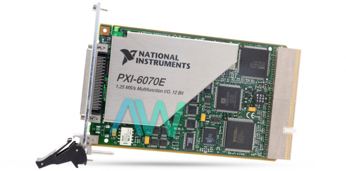 PXI-6070E National Instruments Multifunction DAQ Device | Apex Waves | Image