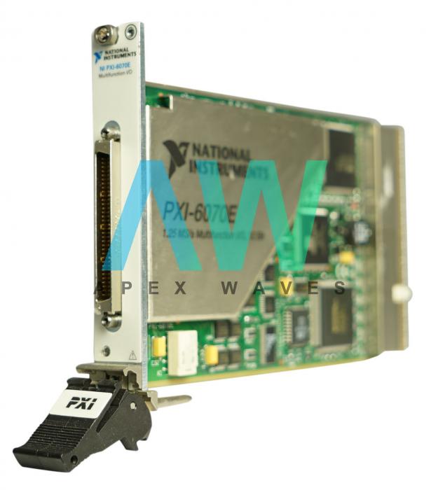 PXI-6070E National Instruments Multifunction DAQ Device | Apex Waves | Image
