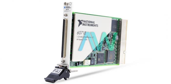 PXI-6071E National Instruments Multifunction DAQ Device | Apex Waves | Image
