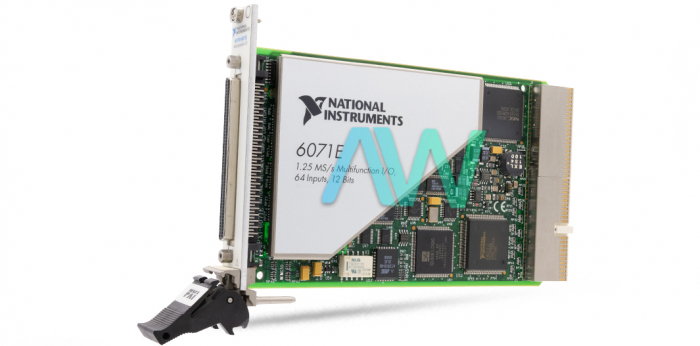 PXI-6071E National Instruments Multifunction DAQ Device | Apex Waves | Image