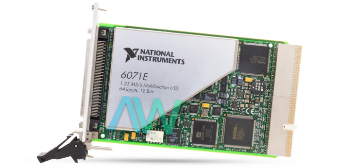 PXI-6071E National Instruments Multifunction DAQ Device | Apex Waves | Image